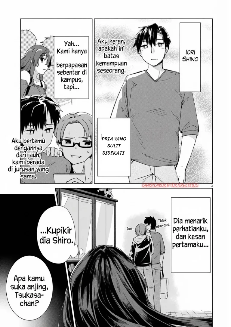 “Bijin de Okane Mochi no Kanojo ga Hoshii” to Ittara, Wake Ari Joshi ga Yattekita Ken Chapter 6 halaman 5