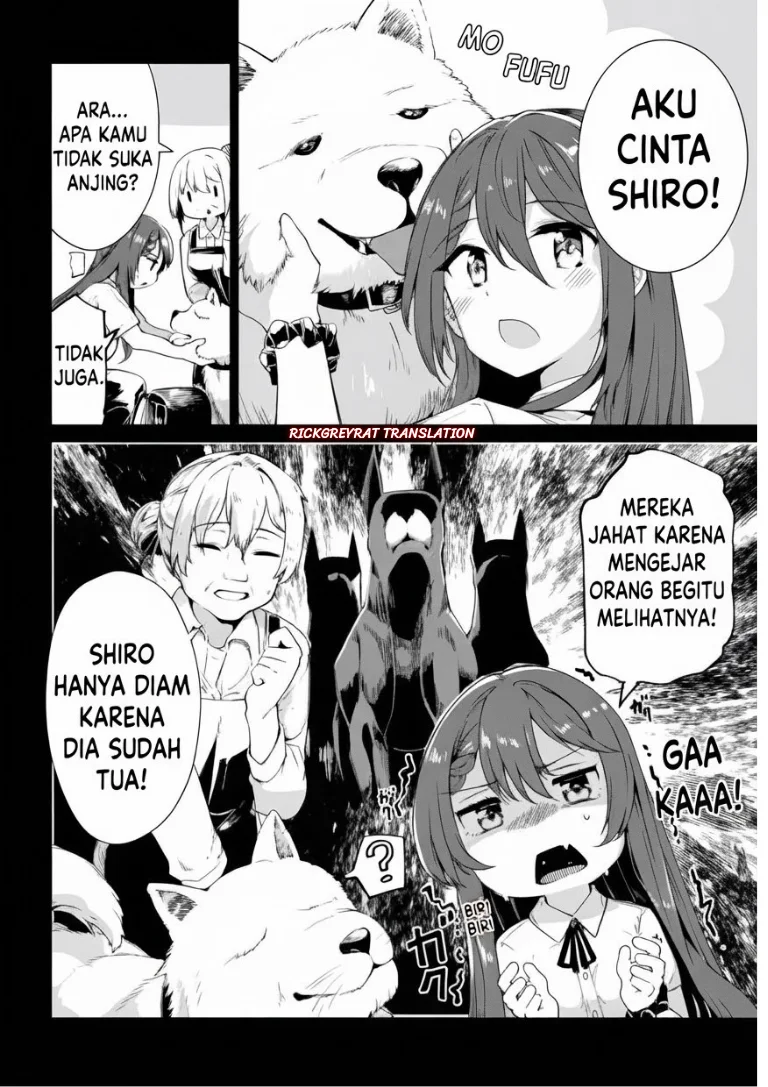 “Bijin de Okane Mochi no Kanojo ga Hoshii” to Ittara, Wake Ari Joshi ga Yattekita Ken Chapter 6 halaman 6