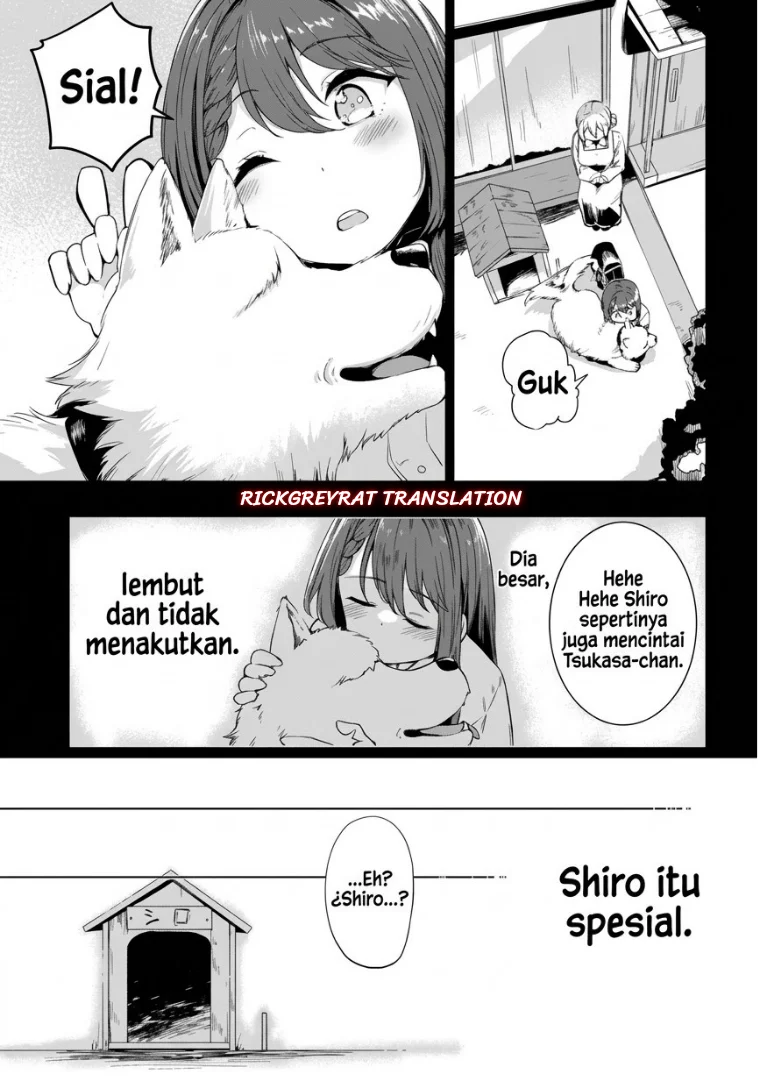“Bijin de Okane Mochi no Kanojo ga Hoshii” to Ittara, Wake Ari Joshi ga Yattekita Ken Chapter 6 halaman 7