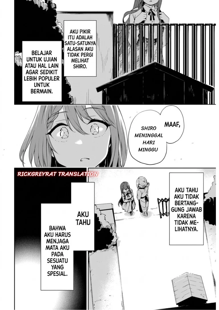 “Bijin de Okane Mochi no Kanojo ga Hoshii” to Ittara, Wake Ari Joshi ga Yattekita Ken Chapter 6 halaman 8