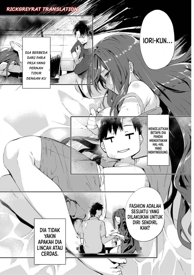 “Bijin de Okane Mochi no Kanojo ga Hoshii” to Ittara, Wake Ari Joshi ga Yattekita Ken Chapter 6 halaman 9