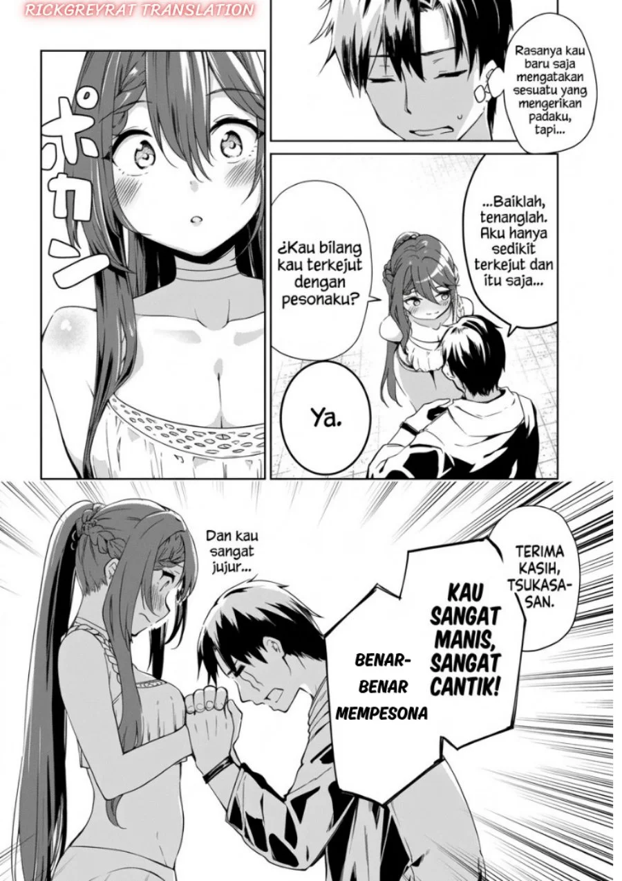 “Bijin de Okane Mochi no Kanojo ga Hoshii” to Ittara, Wake Ari Joshi ga Yattekita Ken Chapter 7 Gambar 10