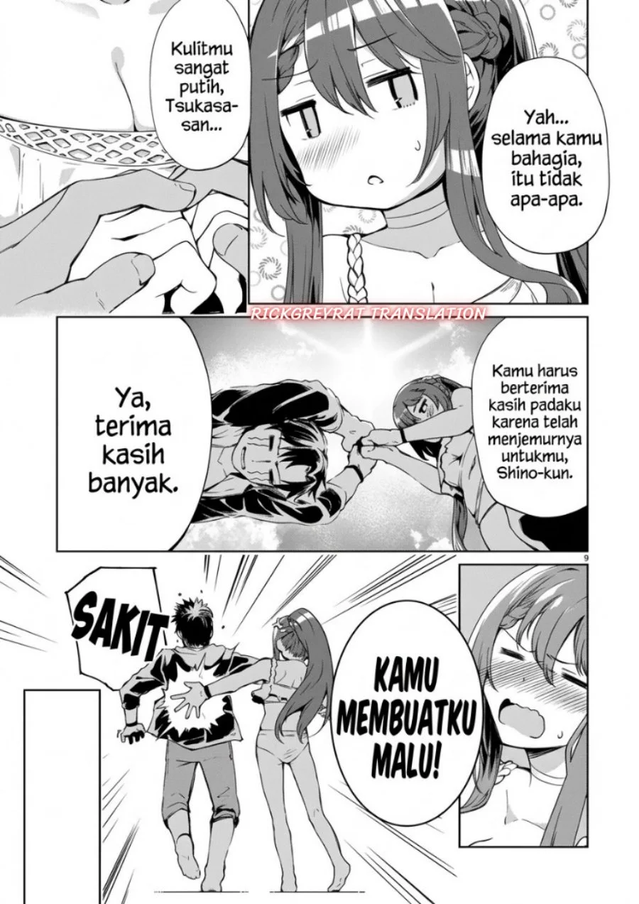 “Bijin de Okane Mochi no Kanojo ga Hoshii” to Ittara, Wake Ari Joshi ga Yattekita Ken Chapter 7 Gambar 11
