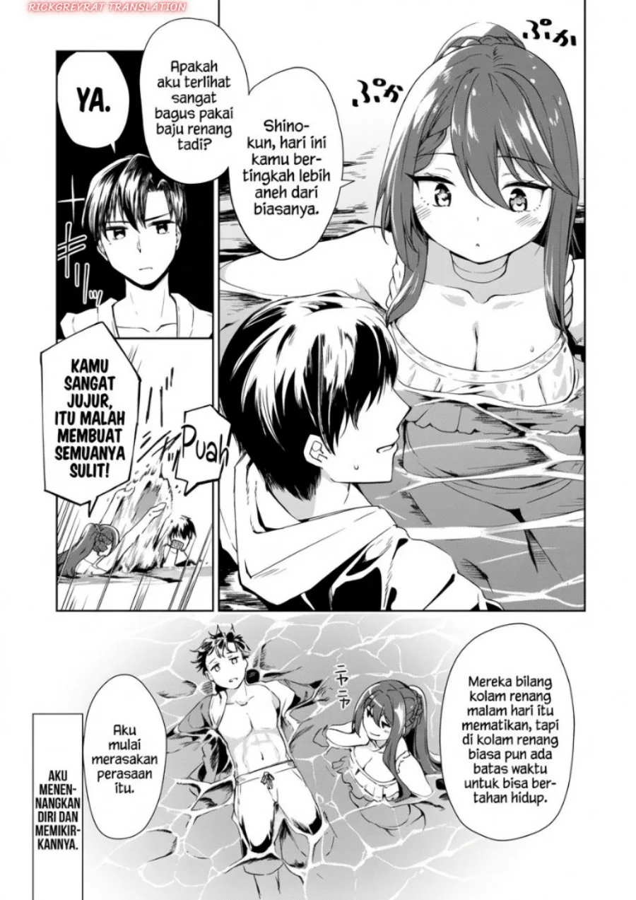 “Bijin de Okane Mochi no Kanojo ga Hoshii” to Ittara, Wake Ari Joshi ga Yattekita Ken Chapter 7 Gambar 13