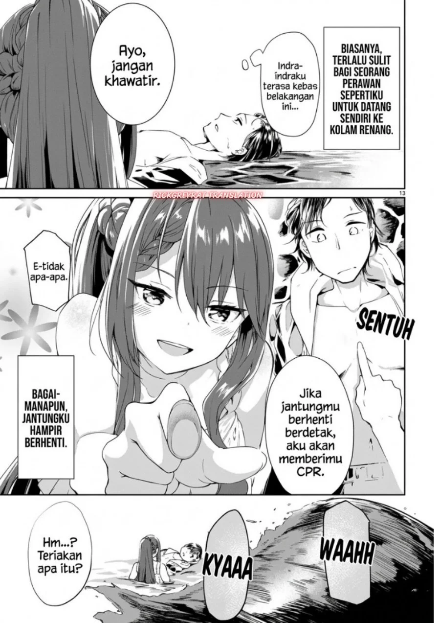 “Bijin de Okane Mochi no Kanojo ga Hoshii” to Ittara, Wake Ari Joshi ga Yattekita Ken Chapter 7 Gambar 14