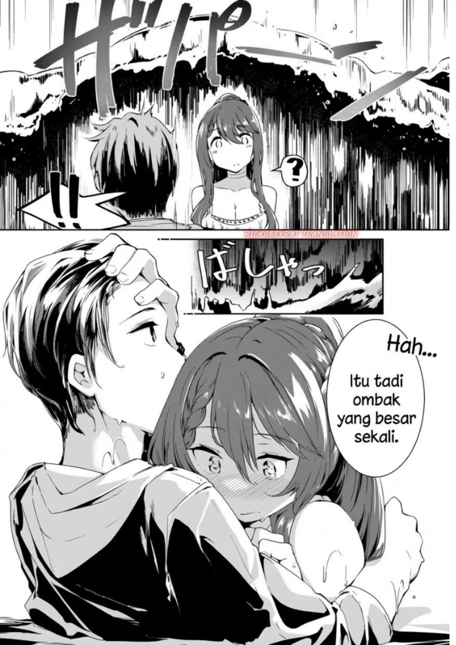 “Bijin de Okane Mochi no Kanojo ga Hoshii” to Ittara, Wake Ari Joshi ga Yattekita Ken Chapter 7 Gambar 15