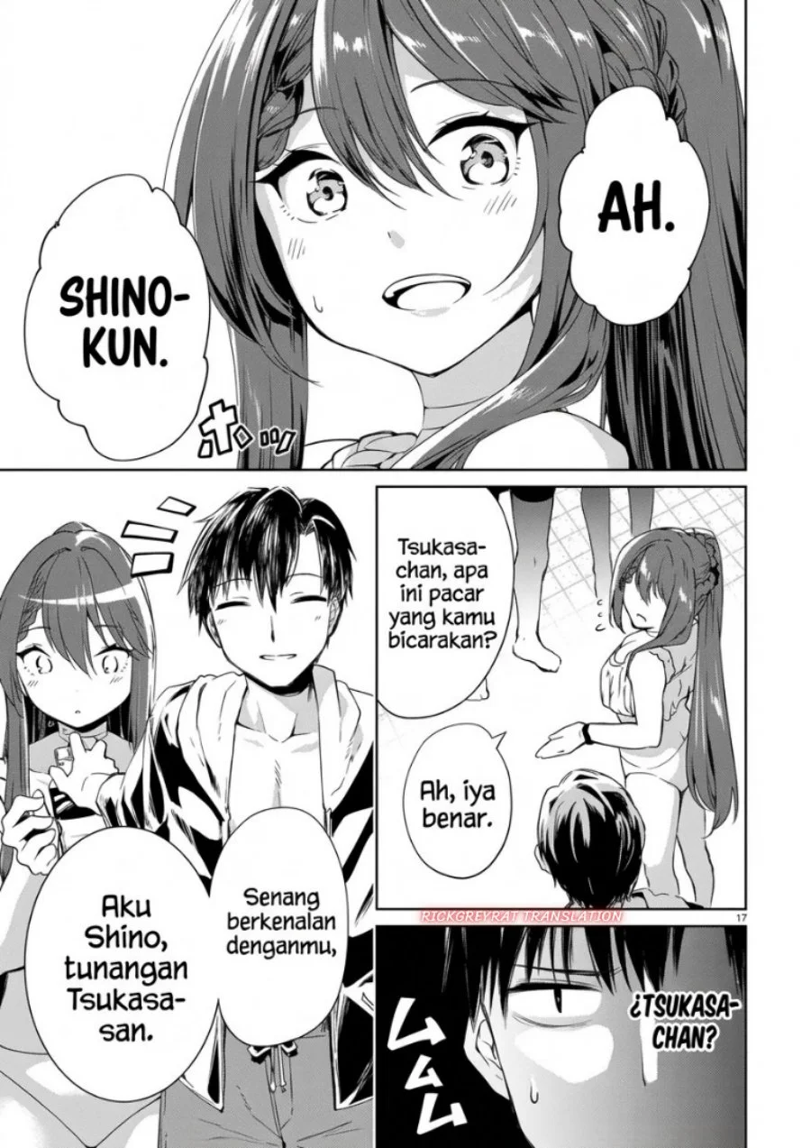 “Bijin de Okane Mochi no Kanojo ga Hoshii” to Ittara, Wake Ari Joshi ga Yattekita Ken Chapter 7 Gambar 18