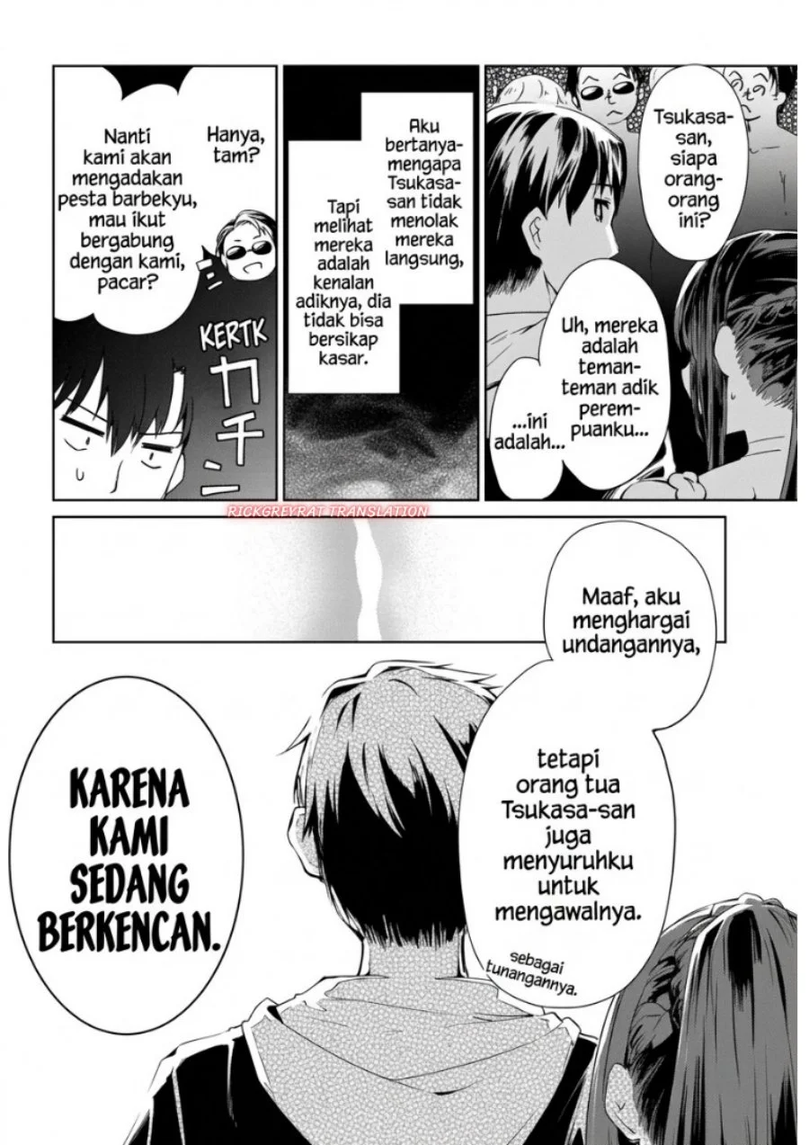 “Bijin de Okane Mochi no Kanojo ga Hoshii” to Ittara, Wake Ari Joshi ga Yattekita Ken Chapter 7 Gambar 19