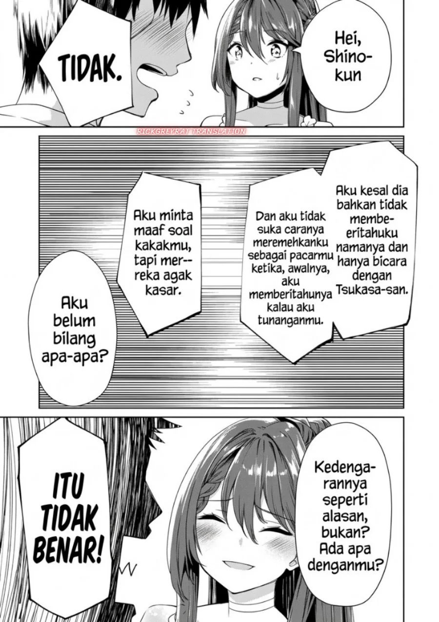 “Bijin de Okane Mochi no Kanojo ga Hoshii” to Ittara, Wake Ari Joshi ga Yattekita Ken Chapter 7 Gambar 21