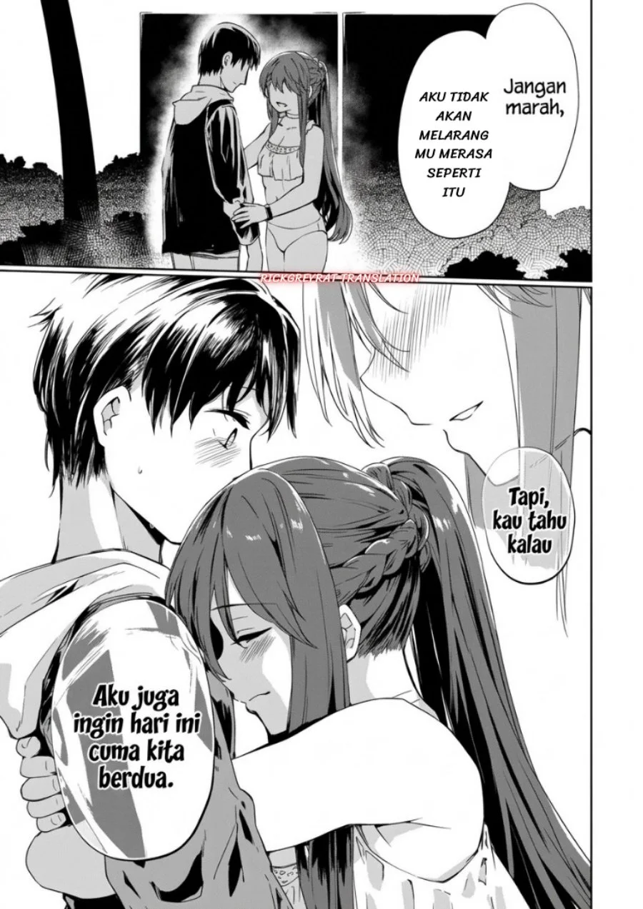 “Bijin de Okane Mochi no Kanojo ga Hoshii” to Ittara, Wake Ari Joshi ga Yattekita Ken Chapter 7 Gambar 22