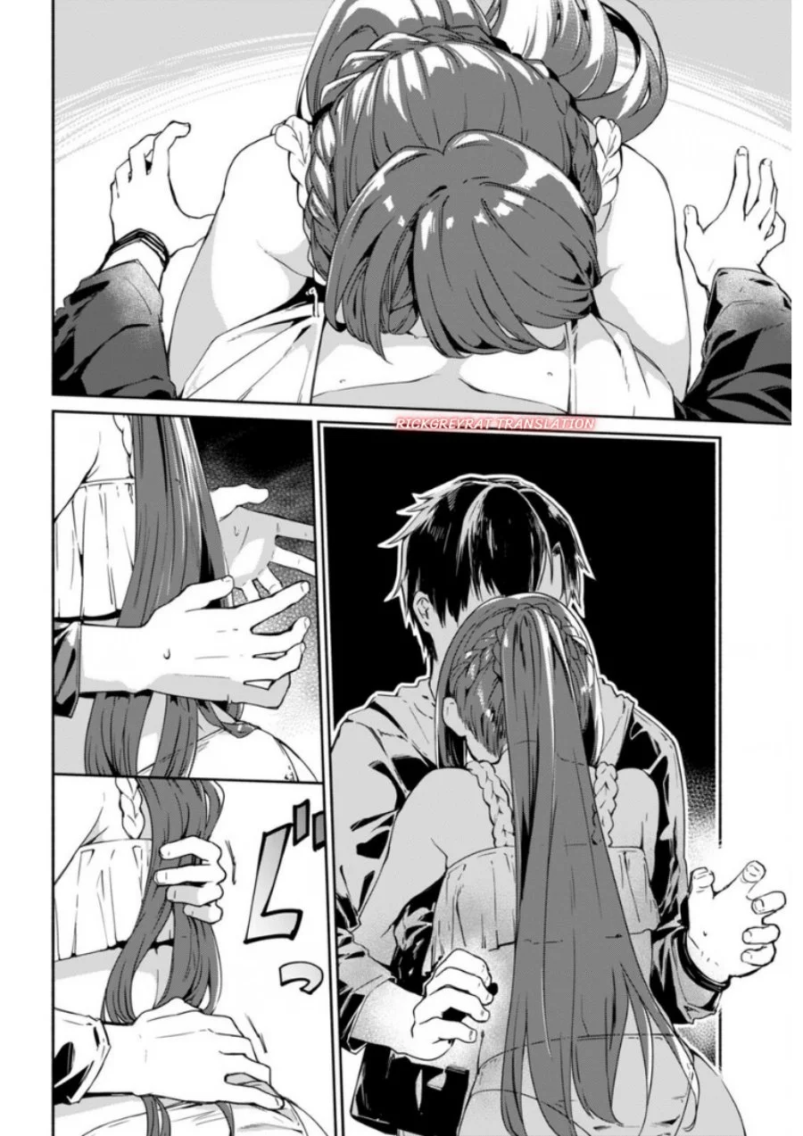 “Bijin de Okane Mochi no Kanojo ga Hoshii” to Ittara, Wake Ari Joshi ga Yattekita Ken Chapter 7 Gambar 23