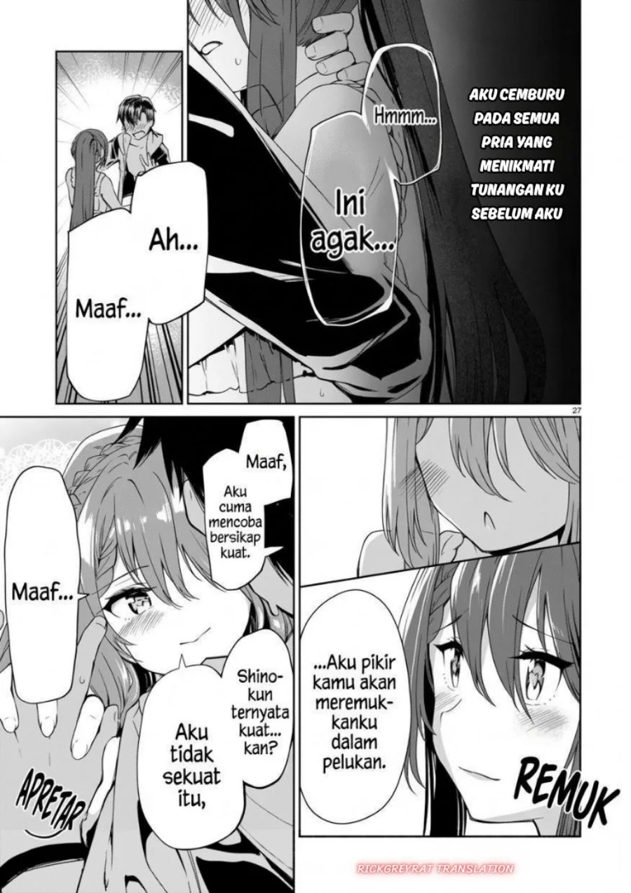 “Bijin de Okane Mochi no Kanojo ga Hoshii” to Ittara, Wake Ari Joshi ga Yattekita Ken Chapter 7 Gambar 26