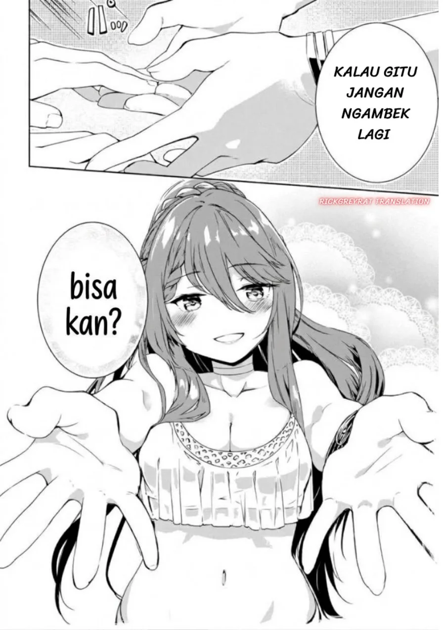 “Bijin de Okane Mochi no Kanojo ga Hoshii” to Ittara, Wake Ari Joshi ga Yattekita Ken Chapter 7 Gambar 27