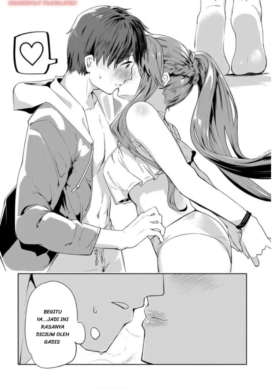 “Bijin de Okane Mochi no Kanojo ga Hoshii” to Ittara, Wake Ari Joshi ga Yattekita Ken Chapter 7 Gambar 29