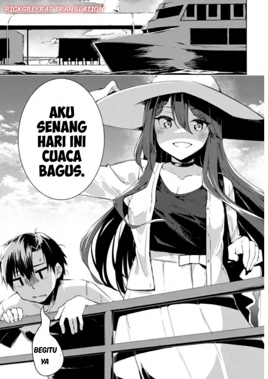 “Bijin de Okane Mochi no Kanojo ga Hoshii” to Ittara, Wake Ari Joshi ga Yattekita Ken Chapter 7 Gambar 3