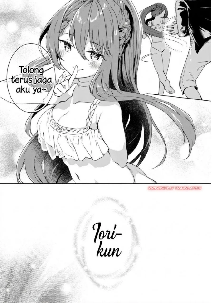 “Bijin de Okane Mochi no Kanojo ga Hoshii” to Ittara, Wake Ari Joshi ga Yattekita Ken Chapter 7 Gambar 30