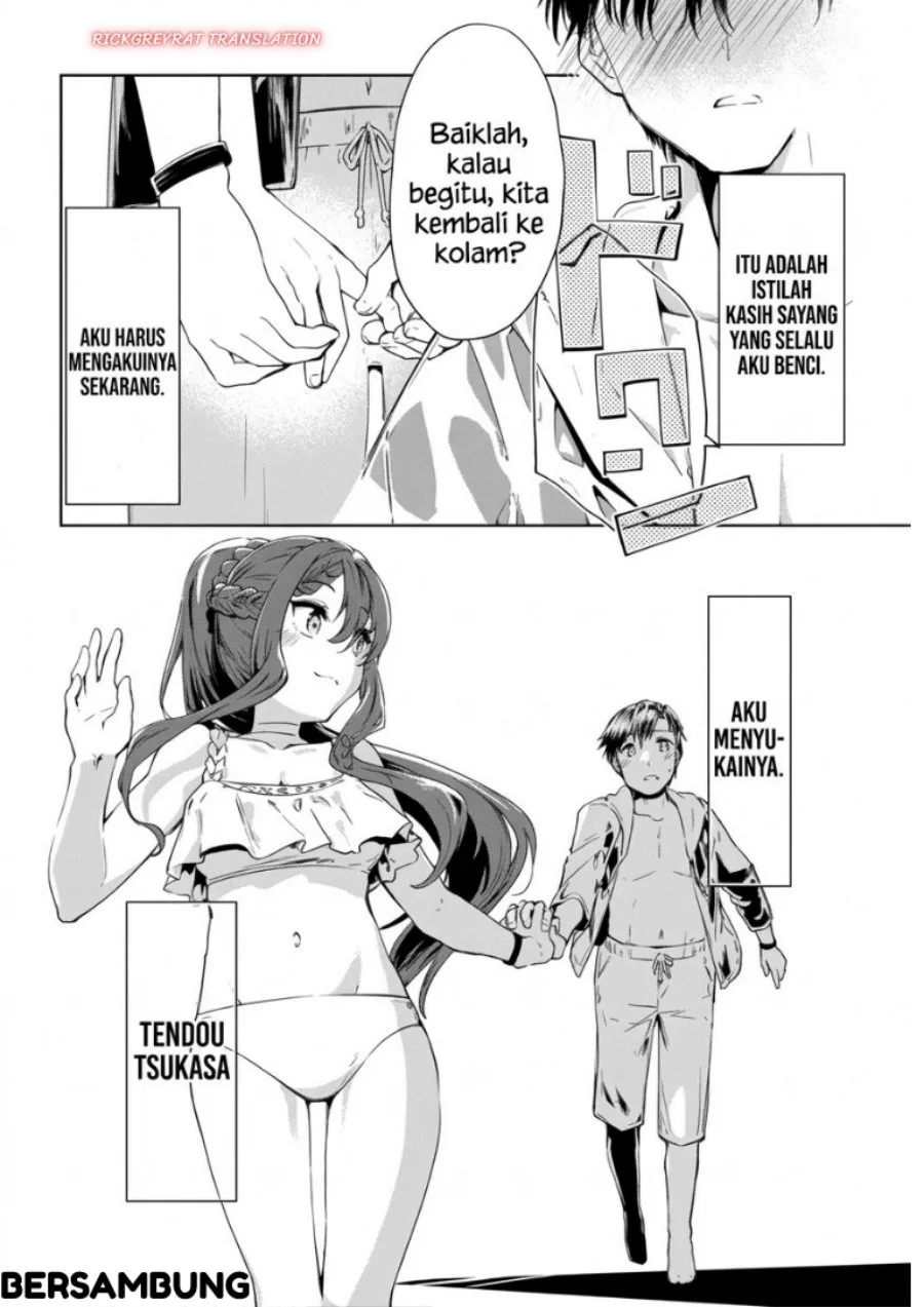 “Bijin de Okane Mochi no Kanojo ga Hoshii” to Ittara, Wake Ari Joshi ga Yattekita Ken Chapter 7 Gambar 31