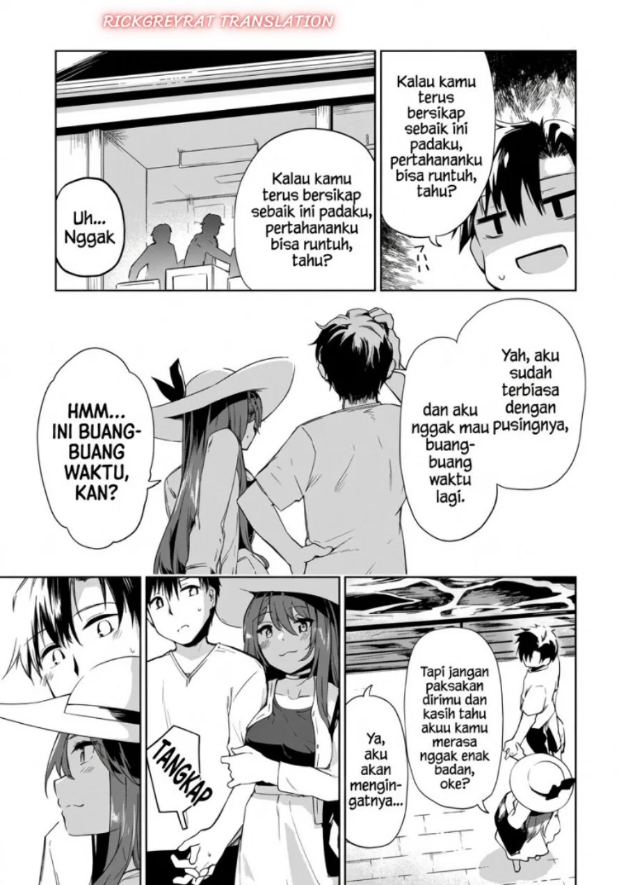 “Bijin de Okane Mochi no Kanojo ga Hoshii” to Ittara, Wake Ari Joshi ga Yattekita Ken Chapter 7 Gambar 6