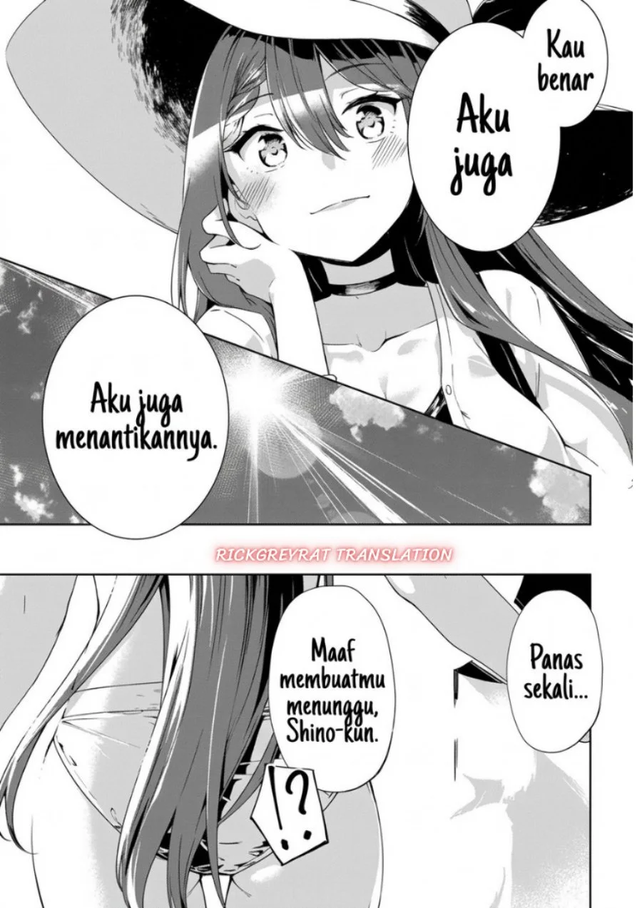 “Bijin de Okane Mochi no Kanojo ga Hoshii” to Ittara, Wake Ari Joshi ga Yattekita Ken Chapter 7 Gambar 7