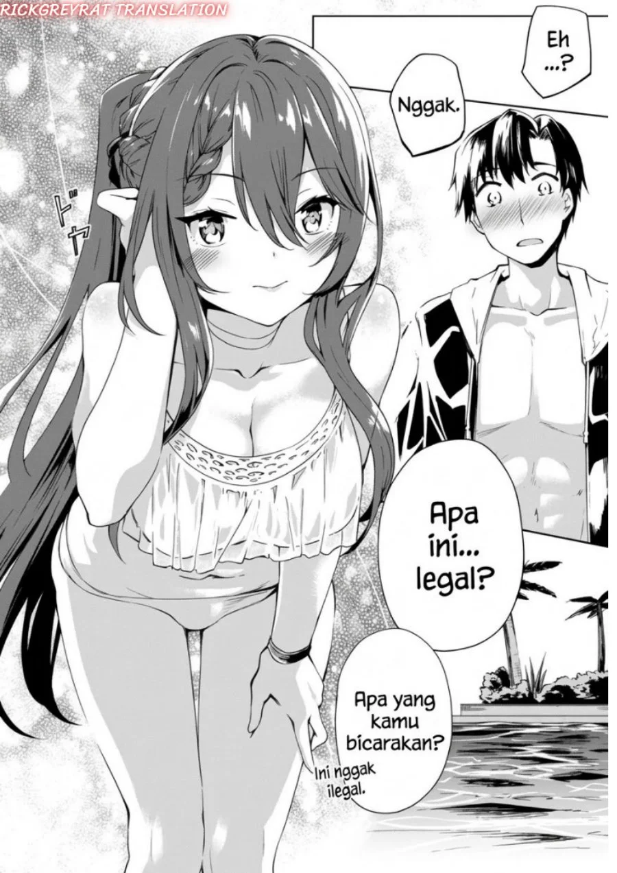 “Bijin de Okane Mochi no Kanojo ga Hoshii” to Ittara, Wake Ari Joshi ga Yattekita Ken Chapter 7 Gambar 8