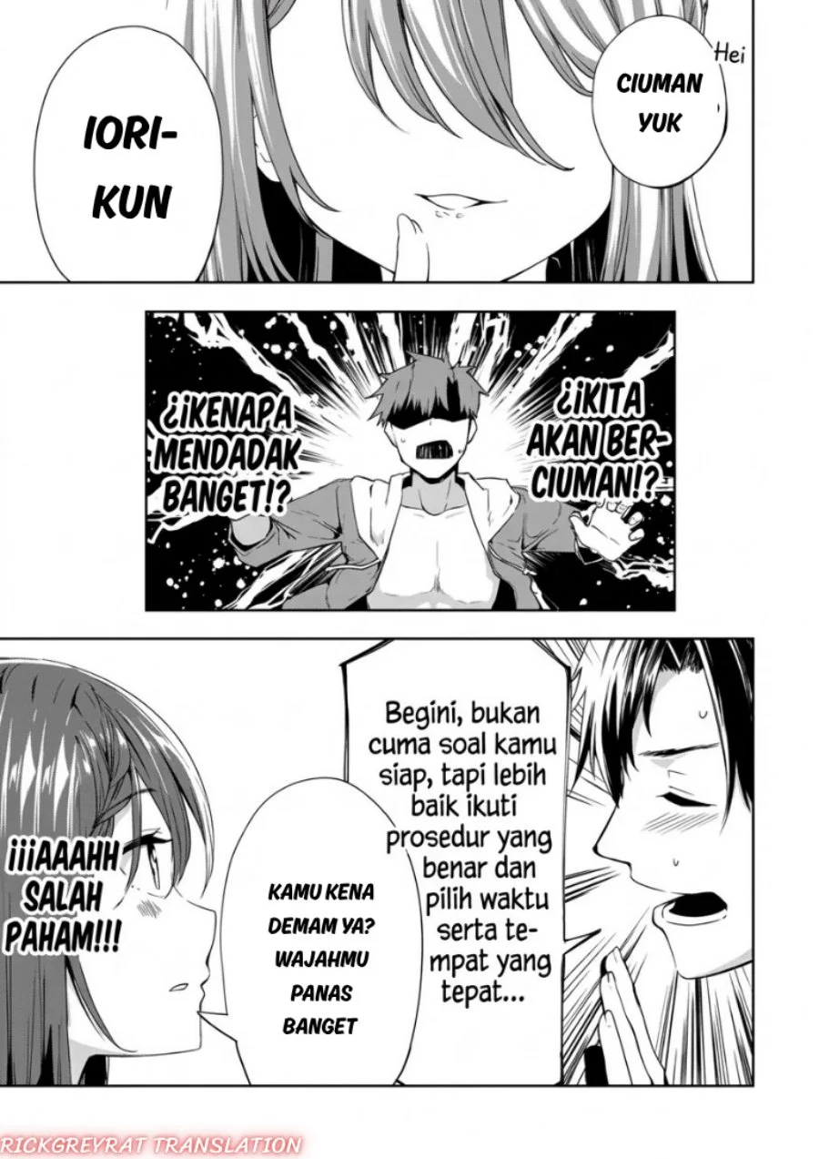 “Bijin de Okane Mochi no Kanojo ga Hoshii” to Ittara, Wake Ari Joshi ga Yattekita Ken Chapter 7 Gambar 9