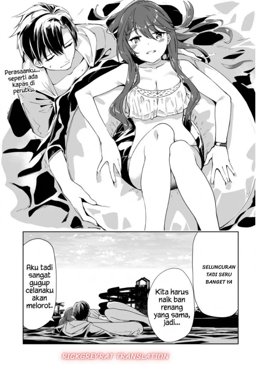 “Bijin de Okane Mochi no Kanojo ga Hoshii” to Ittara, Wake Ari Joshi ga Yattekita Ken Chapter 8 Gambar 10