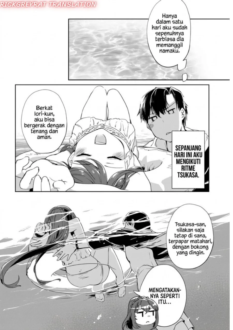 “Bijin de Okane Mochi no Kanojo ga Hoshii” to Ittara, Wake Ari Joshi ga Yattekita Ken Chapter 8 Gambar 12