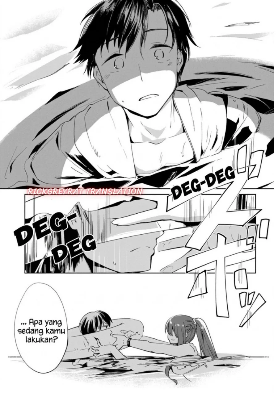 “Bijin de Okane Mochi no Kanojo ga Hoshii” to Ittara, Wake Ari Joshi ga Yattekita Ken Chapter 8 Gambar 15