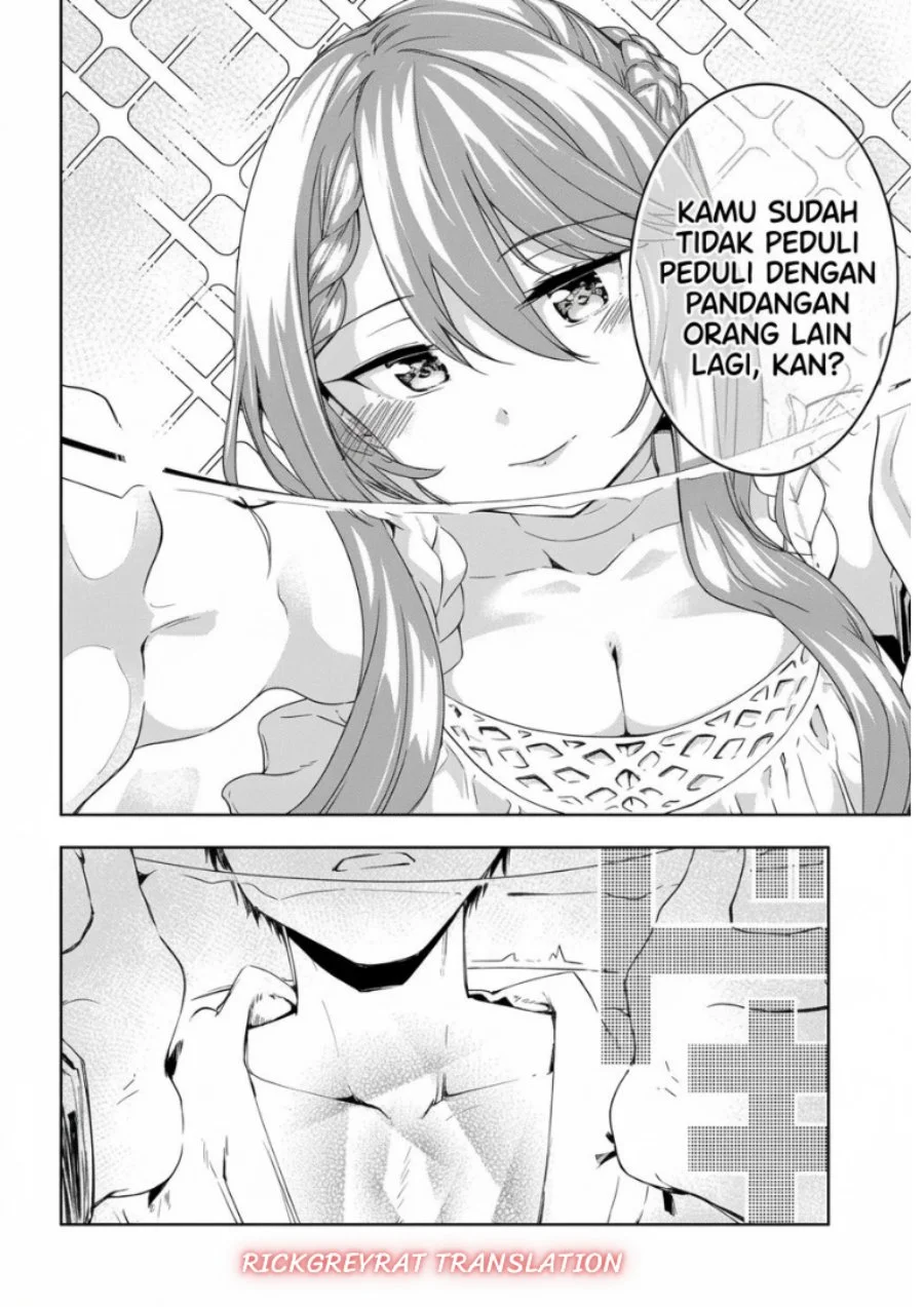 “Bijin de Okane Mochi no Kanojo ga Hoshii” to Ittara, Wake Ari Joshi ga Yattekita Ken Chapter 8 Gambar 16