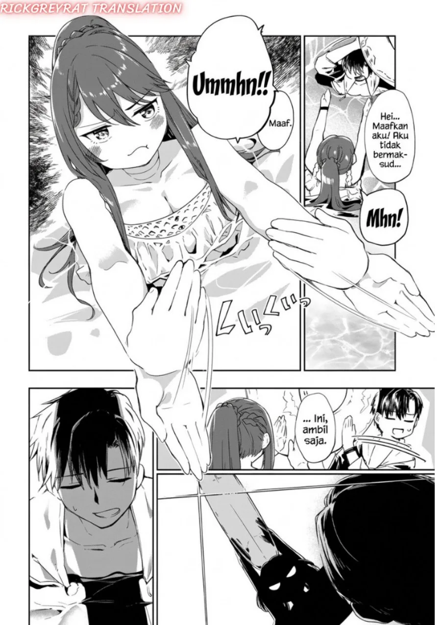 “Bijin de Okane Mochi no Kanojo ga Hoshii” to Ittara, Wake Ari Joshi ga Yattekita Ken Chapter 8 Gambar 18
