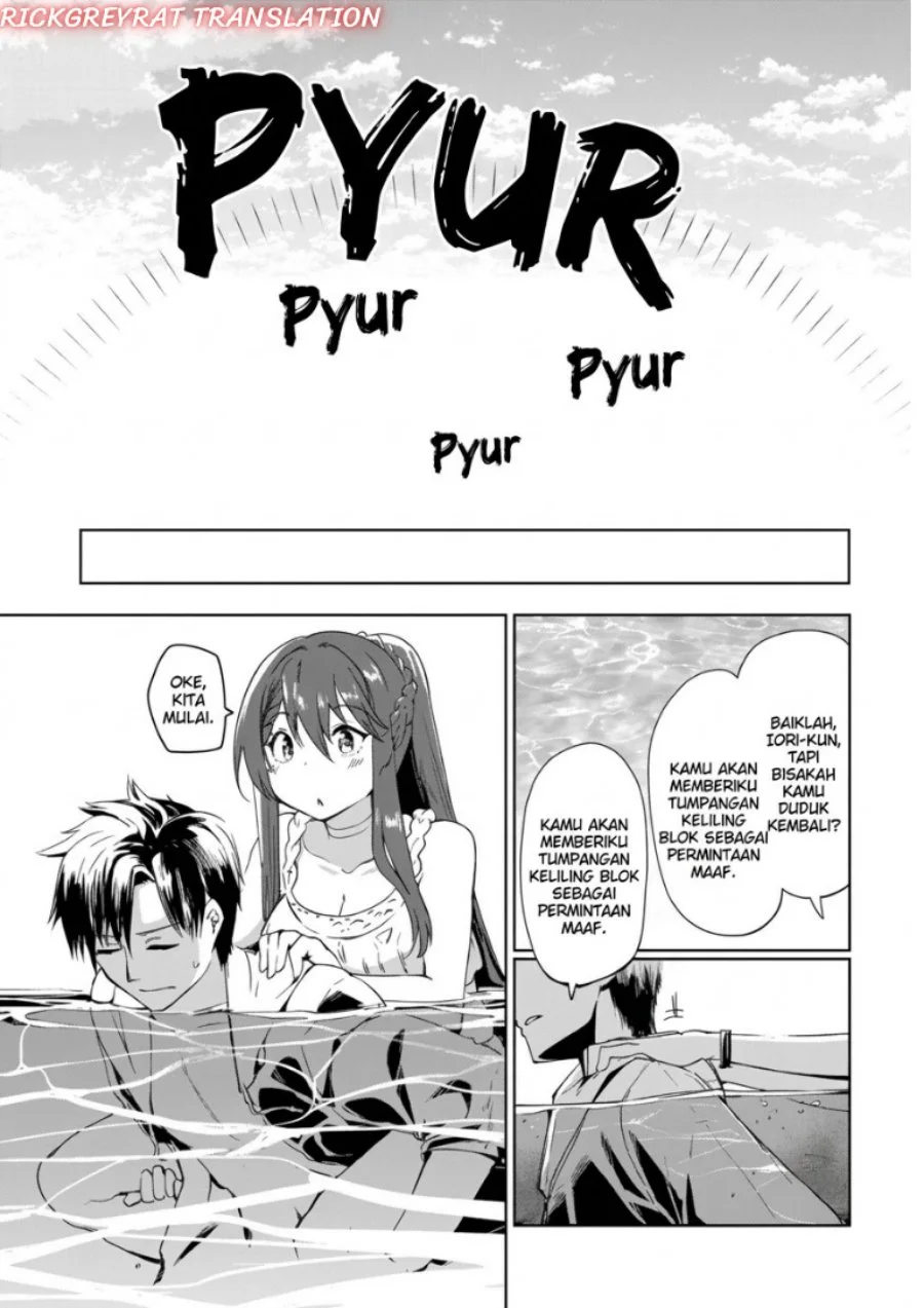 “Bijin de Okane Mochi no Kanojo ga Hoshii” to Ittara, Wake Ari Joshi ga Yattekita Ken Chapter 8 Gambar 19