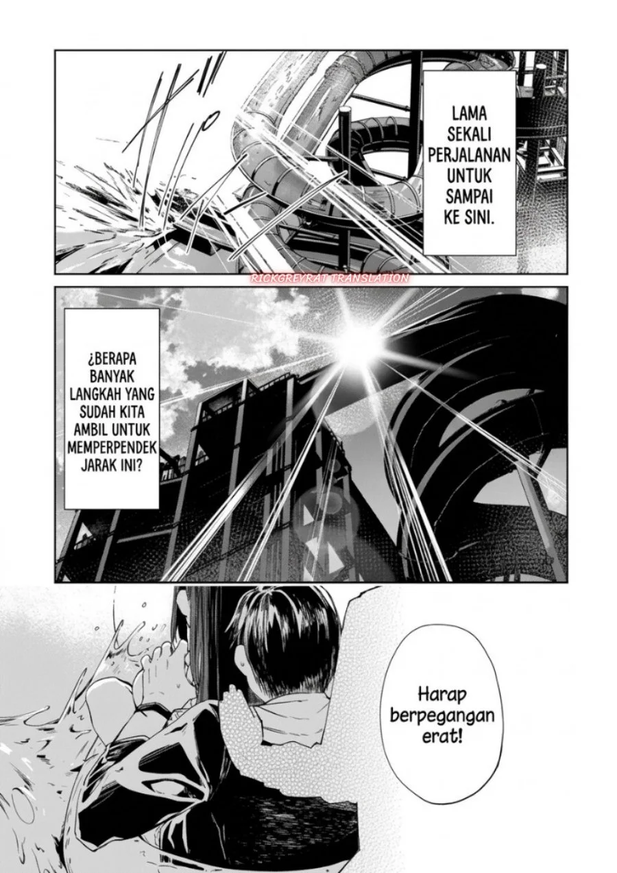 Manga “Bijin de Okane Mochi no Kanojo ga Hoshii” to Ittara, Wake Ari Joshi ga Yattekita Ken Chapter 8 gambar 2