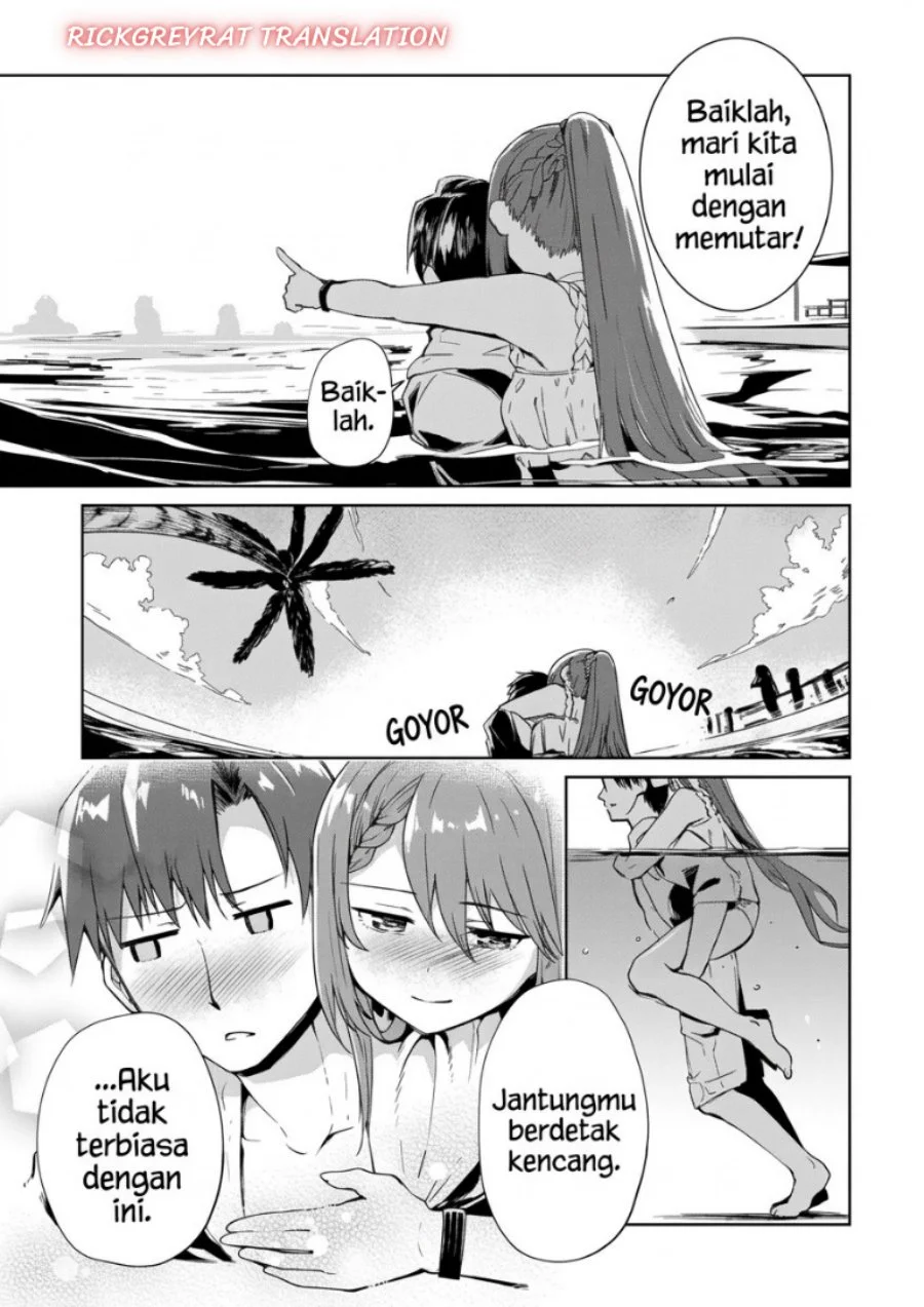 “Bijin de Okane Mochi no Kanojo ga Hoshii” to Ittara, Wake Ari Joshi ga Yattekita Ken Chapter 8 Gambar 21