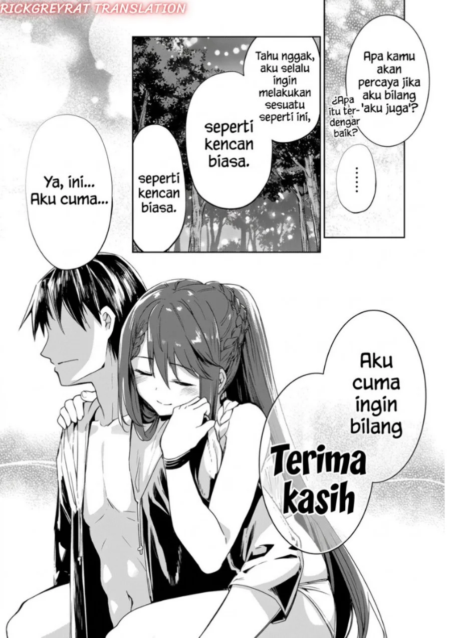 “Bijin de Okane Mochi no Kanojo ga Hoshii” to Ittara, Wake Ari Joshi ga Yattekita Ken Chapter 8 Gambar 22
