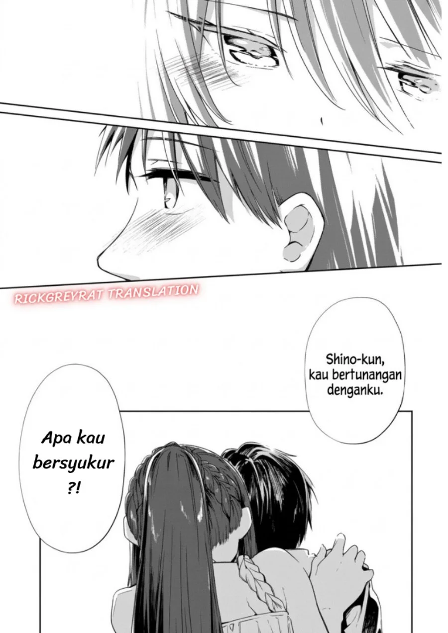 “Bijin de Okane Mochi no Kanojo ga Hoshii” to Ittara, Wake Ari Joshi ga Yattekita Ken Chapter 8 Gambar 23