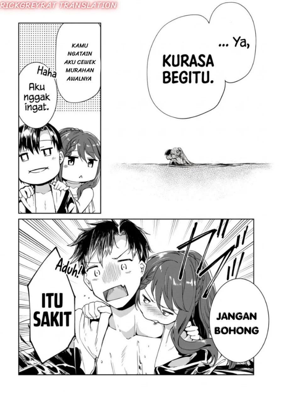 “Bijin de Okane Mochi no Kanojo ga Hoshii” to Ittara, Wake Ari Joshi ga Yattekita Ken Chapter 8 Gambar 24