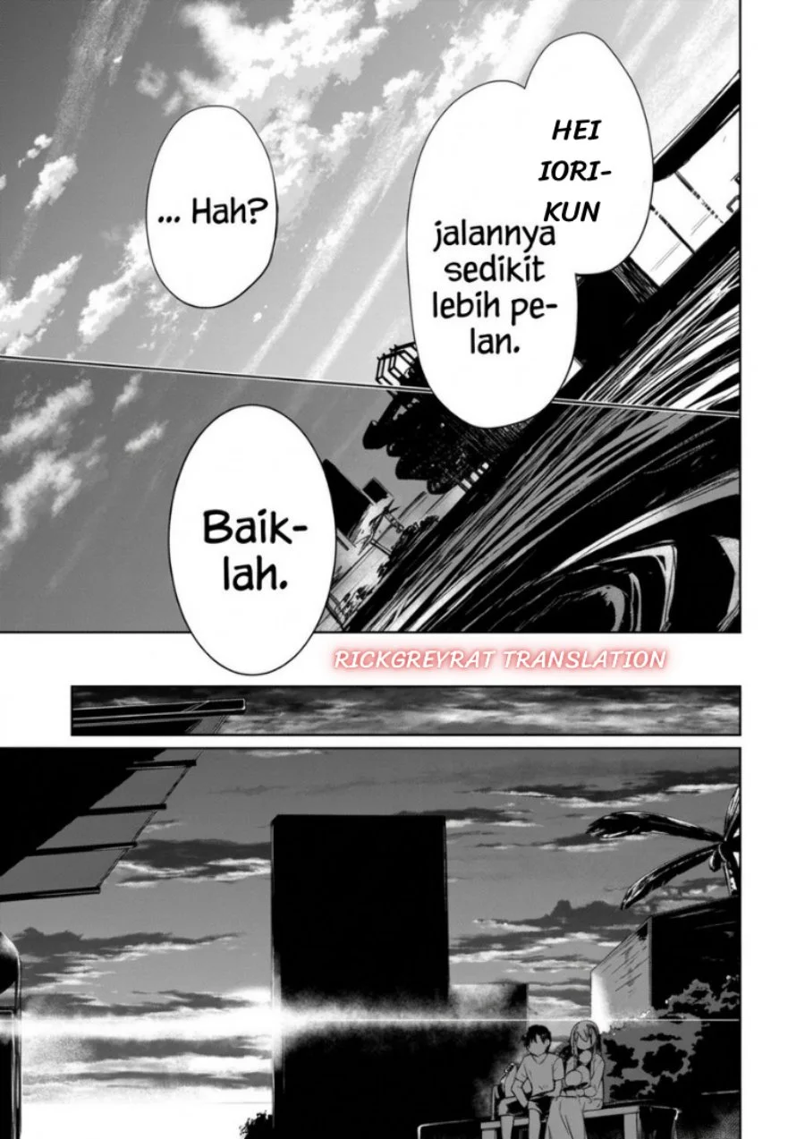“Bijin de Okane Mochi no Kanojo ga Hoshii” to Ittara, Wake Ari Joshi ga Yattekita Ken Chapter 8 Gambar 25