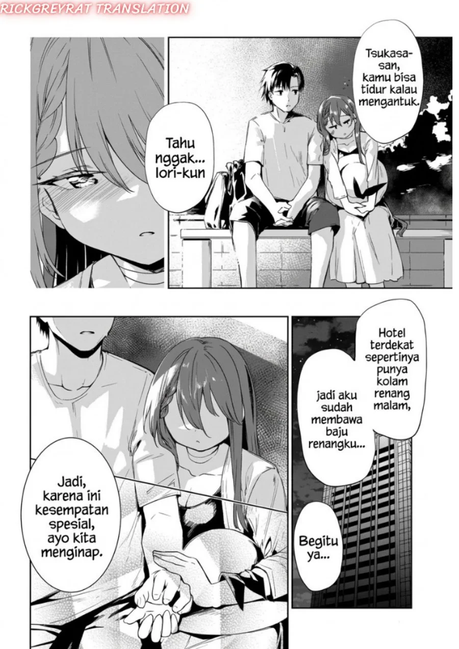 “Bijin de Okane Mochi no Kanojo ga Hoshii” to Ittara, Wake Ari Joshi ga Yattekita Ken Chapter 8 Gambar 26