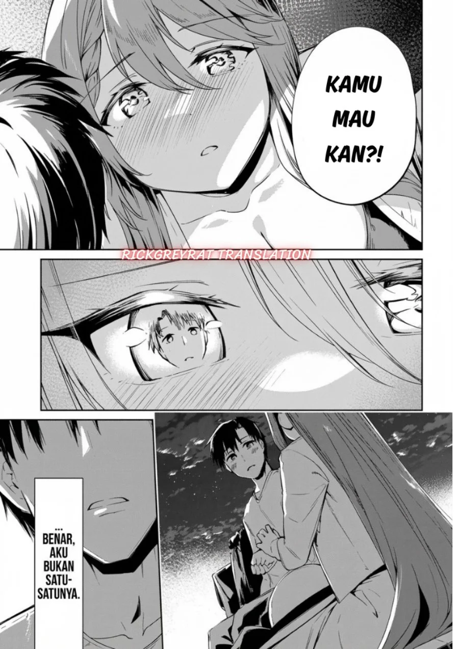 “Bijin de Okane Mochi no Kanojo ga Hoshii” to Ittara, Wake Ari Joshi ga Yattekita Ken Chapter 8 Gambar 27