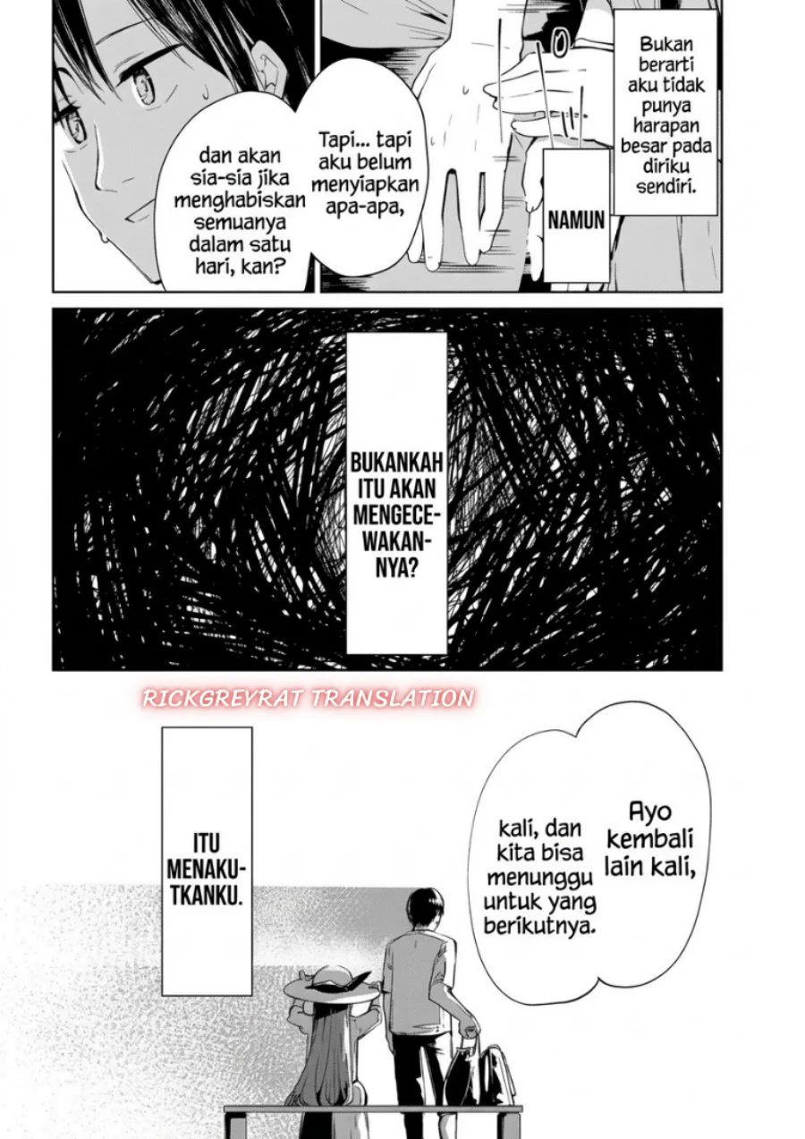 “Bijin de Okane Mochi no Kanojo ga Hoshii” to Ittara, Wake Ari Joshi ga Yattekita Ken Chapter 8 Gambar 30