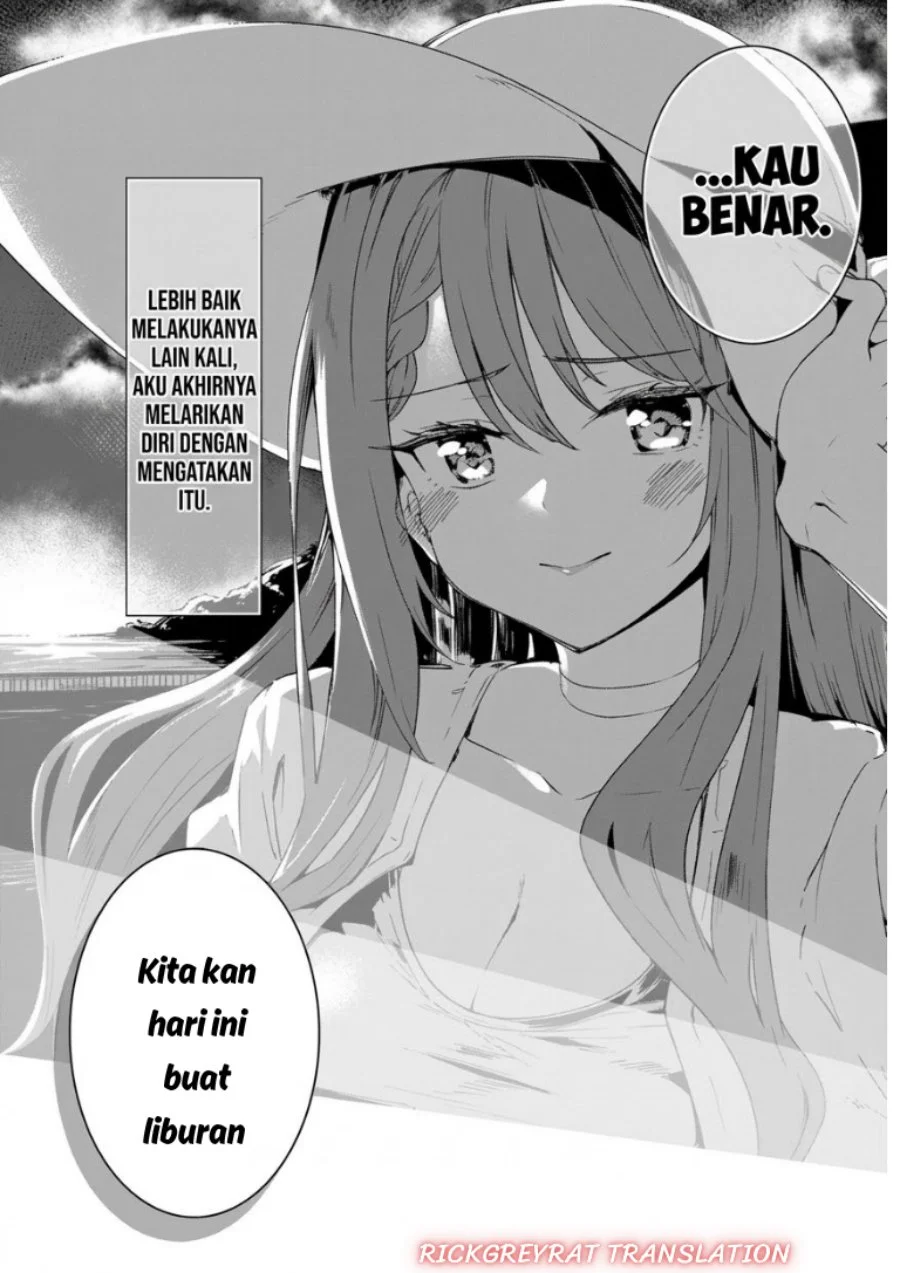 “Bijin de Okane Mochi no Kanojo ga Hoshii” to Ittara, Wake Ari Joshi ga Yattekita Ken Chapter 8 Gambar 31