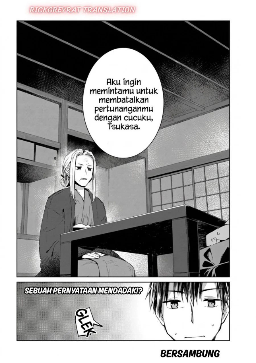 “Bijin de Okane Mochi no Kanojo ga Hoshii” to Ittara, Wake Ari Joshi ga Yattekita Ken Chapter 8 Gambar 32