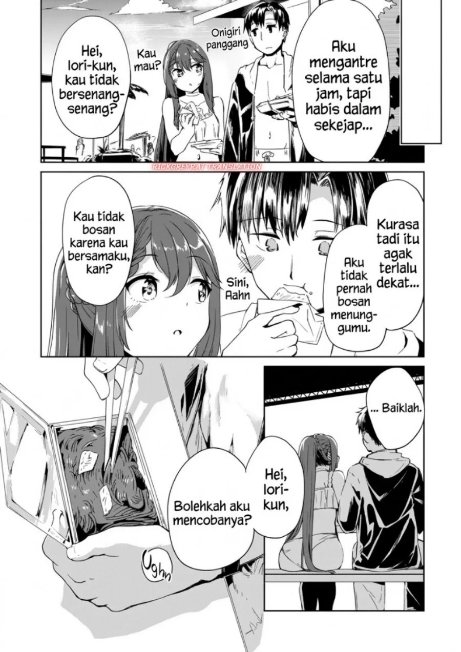 “Bijin de Okane Mochi no Kanojo ga Hoshii” to Ittara, Wake Ari Joshi ga Yattekita Ken Chapter 8 Gambar 4