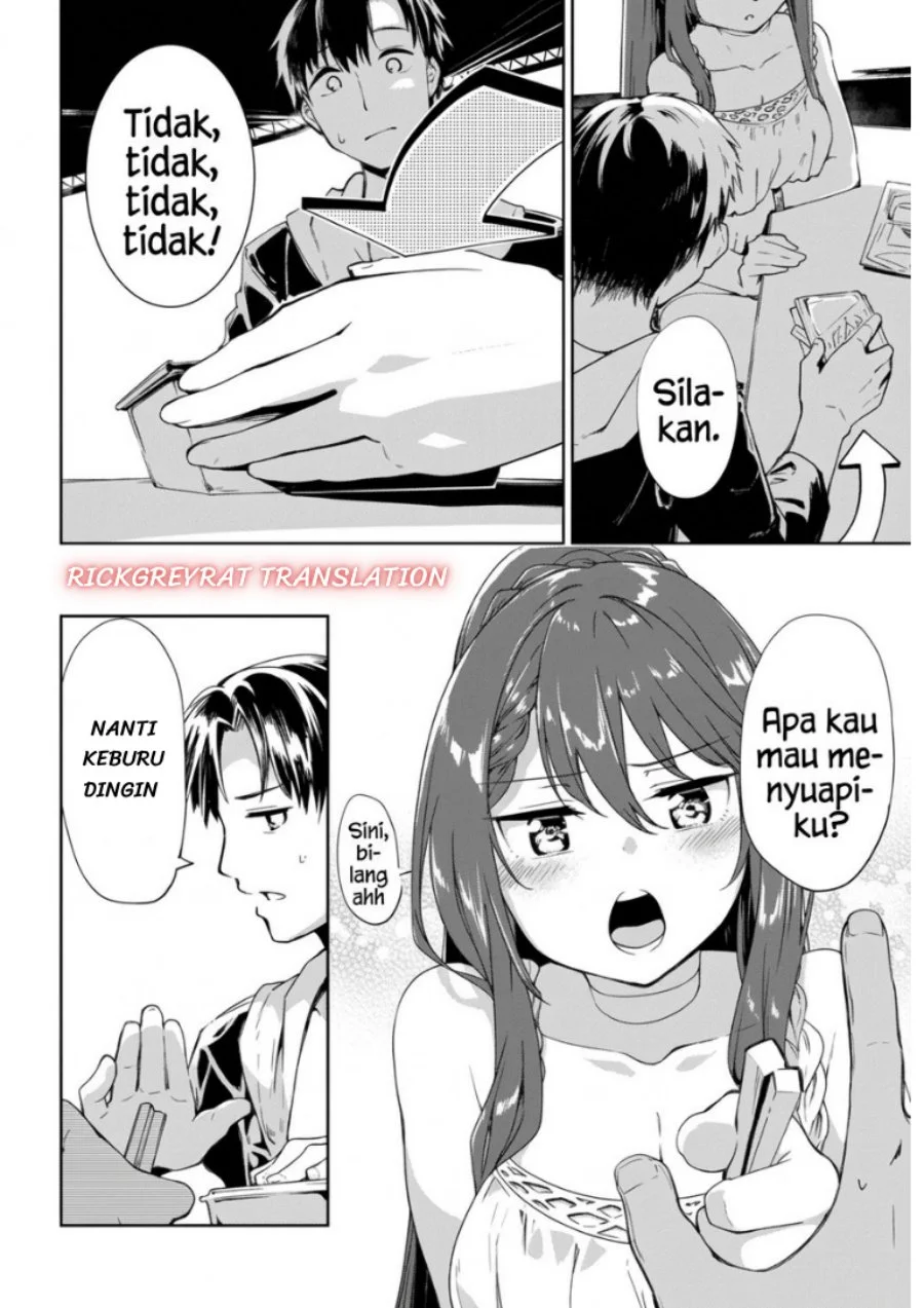 “Bijin de Okane Mochi no Kanojo ga Hoshii” to Ittara, Wake Ari Joshi ga Yattekita Ken Chapter 8 Gambar 5