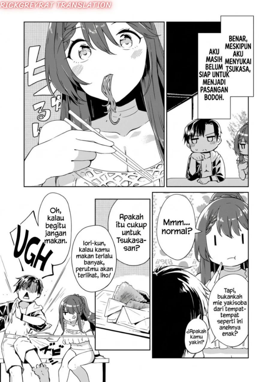 “Bijin de Okane Mochi no Kanojo ga Hoshii” to Ittara, Wake Ari Joshi ga Yattekita Ken Chapter 8 Gambar 6