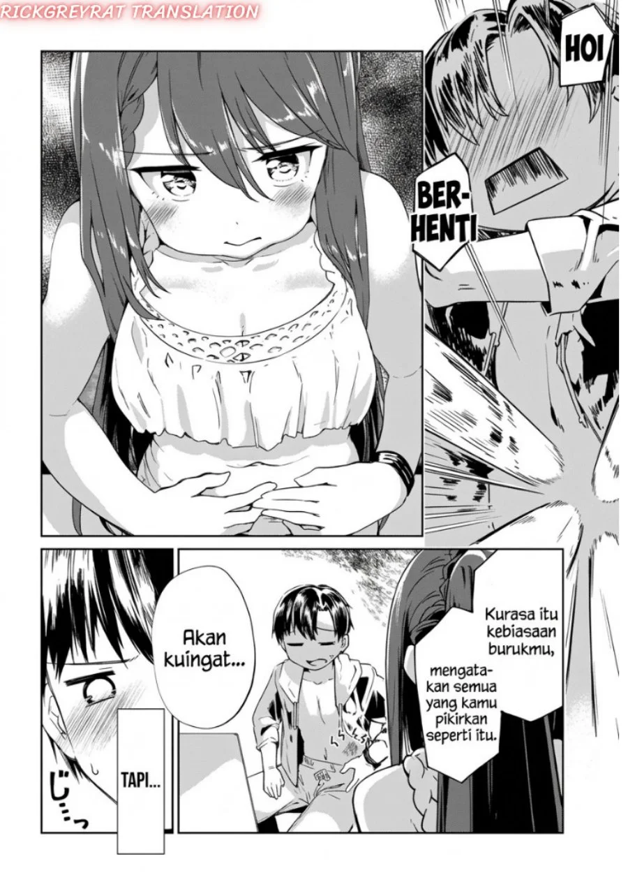 “Bijin de Okane Mochi no Kanojo ga Hoshii” to Ittara, Wake Ari Joshi ga Yattekita Ken Chapter 8 Gambar 7