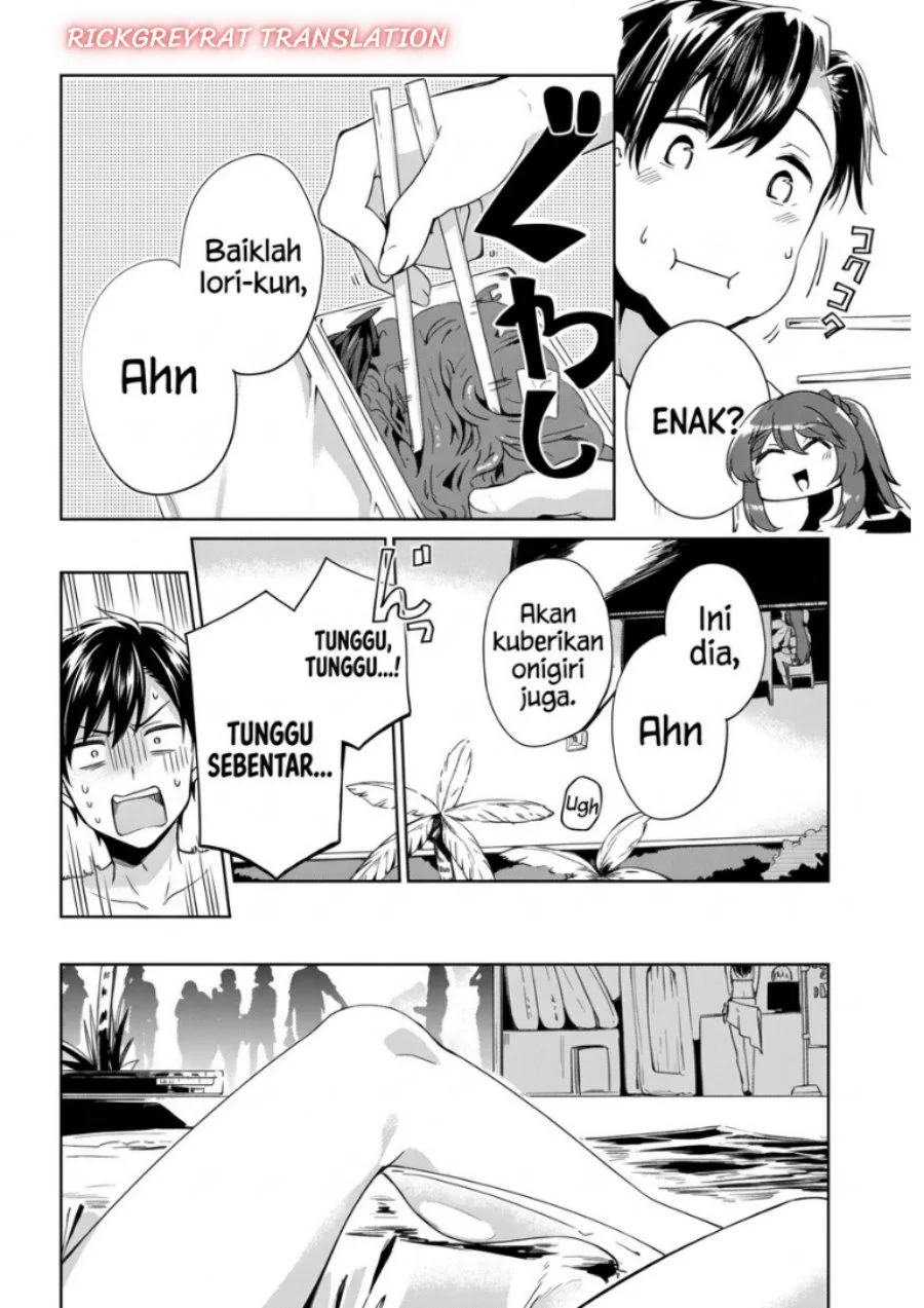 “Bijin de Okane Mochi no Kanojo ga Hoshii” to Ittara, Wake Ari Joshi ga Yattekita Ken Chapter 8 Gambar 9