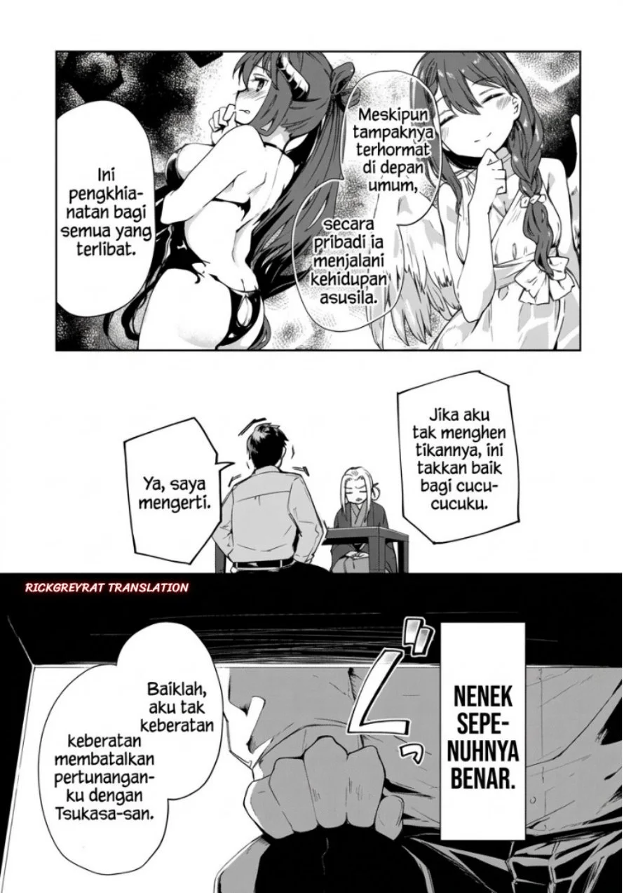 “Bijin de Okane Mochi no Kanojo ga Hoshii” to Ittara, Wake Ari Joshi ga Yattekita Ken Chapter 9 Gambar 11