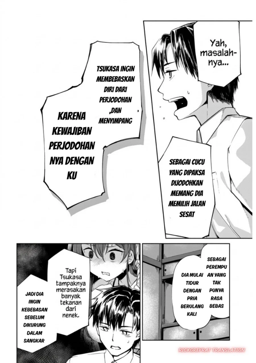 “Bijin de Okane Mochi no Kanojo ga Hoshii” to Ittara, Wake Ari Joshi ga Yattekita Ken Chapter 9 Gambar 12