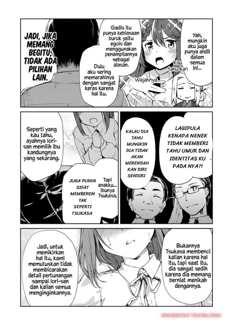 “Bijin de Okane Mochi no Kanojo ga Hoshii” to Ittara, Wake Ari Joshi ga Yattekita Ken Chapter 9 Gambar 13